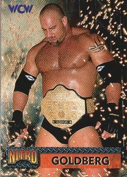 1999 Topps WCW/nWo Nitro - Promos #H3 Goldberg Front