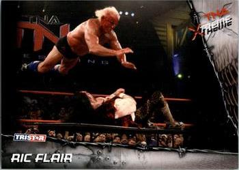 2010 TriStar TNA Xtreme - Silver #7 Ric Flair Front