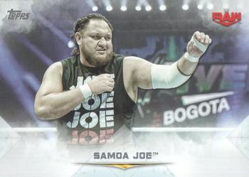 2020 Topps WWE Undisputed #22 Samoa Joe Front