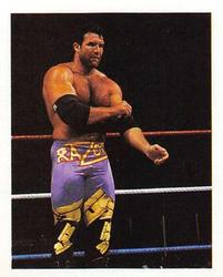 1992 Merlin WWF Stickers (England) #154 Razor Ramon Front