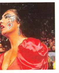 1992 Merlin WWF Stickers (England) #254 Sensational Sherri Front