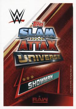2019 Topps Slam Attax Universe WWE #34 Lacey Evans Back