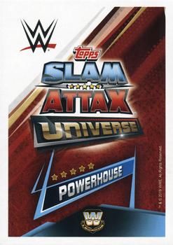 2019 Topps Slam Attax Universe WWE #181 Andre the Giant Back