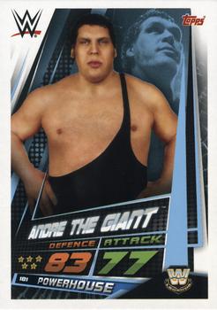 2019 Topps Slam Attax Universe WWE #181 Andre the Giant Front