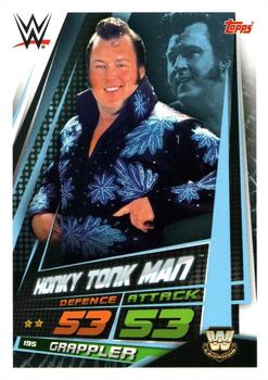 2019 Topps Slam Attax Universe WWE #195 Honky Tonk Man Front
