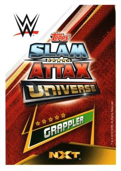 2019 Topps Slam Attax Universe WWE #262 Adam Cole Back