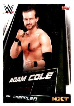 2019 Topps Slam Attax Universe WWE #262 Adam Cole Front