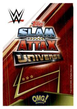 2019 Topps Slam Attax Universe WWE #287 The Shield Back