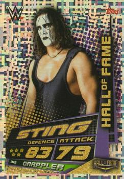 2019 Topps Slam Attax Universe WWE #315 Sting Front