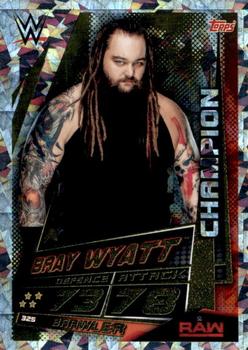 2019 Topps Slam Attax Universe WWE #325 Bray Wyatt Front