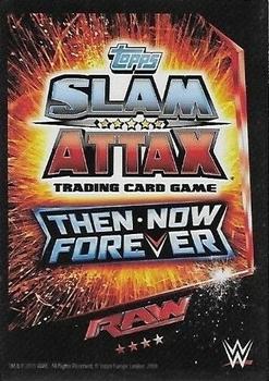 2015 Topps Slam Attax WWE: Then Now & Forever #34 Big E Back