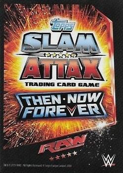 2015 Topps Slam Attax WWE: Then Now & Forever #61 Kevin Owens Back