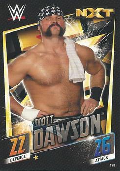 2015 Topps Slam Attax WWE: Then Now & Forever #178 Scott Dawson Front