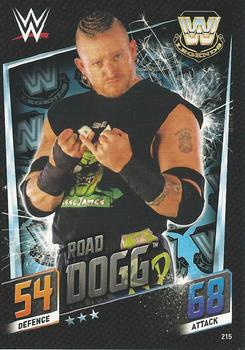 2015 Topps Slam Attax WWE: Then Now & Forever #215 Road Dogg Front
