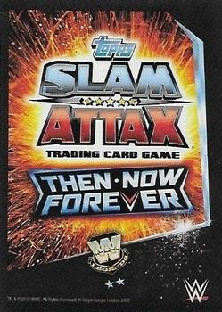 2015 Topps Slam Attax WWE: Then Now & Forever #224 Vader Back