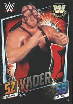 2015 Topps Slam Attax WWE: Then Now & Forever #224 Vader Front
