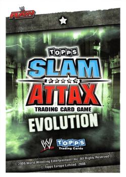 2010 Topps Slam Attax WWE Evolution #NNO Jillian Back