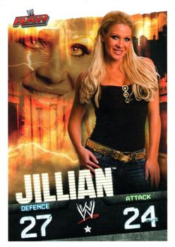 2010 Topps Slam Attax WWE Evolution #NNO Jillian Front