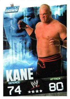 2010 Topps Slam Attax WWE Evolution #NNO Kane Front