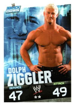 2010 Topps Slam Attax WWE Evolution #NNO Dolph Ziggler Front
