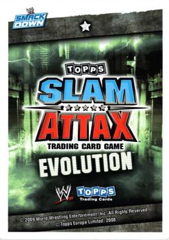 2010 Topps Slam Attax WWE Evolution #NNO Jim Ross Back