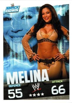 2010 Topps Slam Attax WWE Evolution #NNO Melina Front