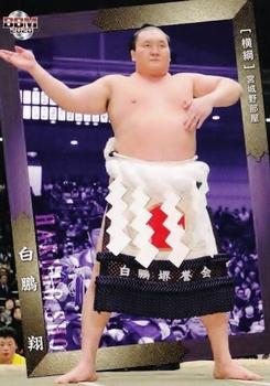 2020 BBM Sumo #2 Hakuho Sho Front