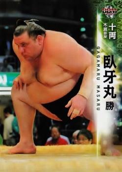 2015 BBM Sumo #52 Gagamaru Masaru Front