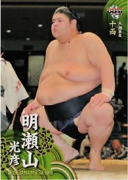 2014 BBM Sumo #56 Akiseyama Mitsuhiko Front