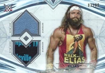 2020 Topps WWE Undisputed - Dual Relics #DR-EL Elias Front