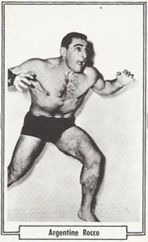 1952 Al Haft's Stars of the Mat #NNO Argentina Rocca Front