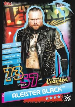 2020 Topps Slam Attax WWE Reloaded #196 Aleister Black Front