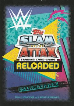 2020 Topps Slam Attax WWE Reloaded #345 Bret 