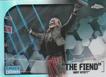 2020 Topps Chrome WWE - Refractor #15 Bray Wyatt Front
