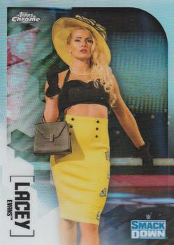 2020 Topps Chrome WWE - Refractor #40 Lacey Evans Front