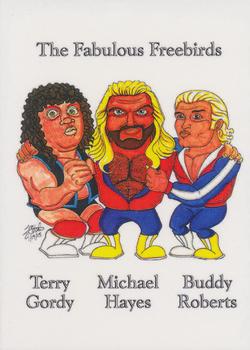 2015 Professional Wrestling Hall of Fame Class of 2015 #NNO Terry Gordy / Michael Hayes / Buddy Roberts Front