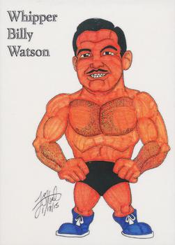 2015 Professional Wrestling Hall of Fame Class of 2015 #NNO Whipper Billy Watson Front