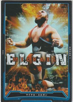 2016 Bushiroad King Of Pro Wrestling Series 16 Wrestle Kingdom 10 #BT16-017-RR Michael Elgin Front