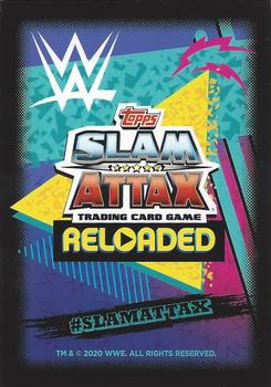 2020 Topps Slam Attax WWE Reloaded - WWE Legends vs 2020 Stars #T34 Chyna Back
