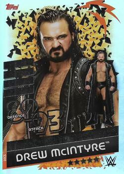 2020 Topps Slam Attax WWE Reloaded - Silver Limited Edition #LECS Drew McIntyre Front