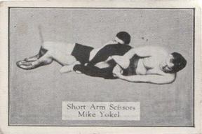 1926 Allen's Wrestlers #NNO Mike Yokel Front