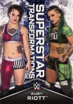 2020 Topps WWE Women's Division - Superstar Transformations #ST-13 Ruby Riott Front