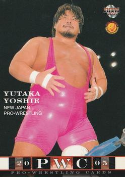 2005 BBM Pro Wrestling #6 Yutaka Yoshie Front