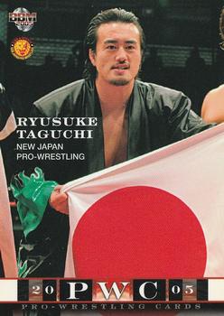 2005 BBM Pro Wrestling #19 Ryusuke Taguchi Front
