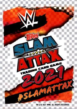 2021 Topps Slam Attax WWE #99 Mark Andrews Back