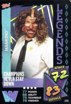 2021 Topps Slam Attax WWE #295 Mankind Front