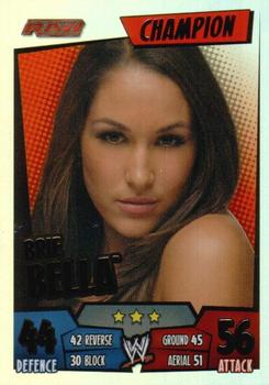 2011 Topps Slam Attax WWE Rumble #7 Brie Bella Front
