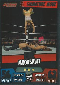 2011 Topps Slam Attax WWE Rumble #29 Eve Front