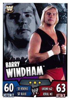 2011 Topps Slam Attax WWE Rumble #162 Barry Windham Front