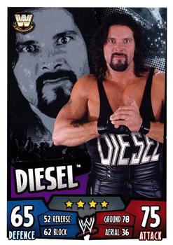 2011 Topps Slam Attax WWE Rumble #173 Diesel Front
